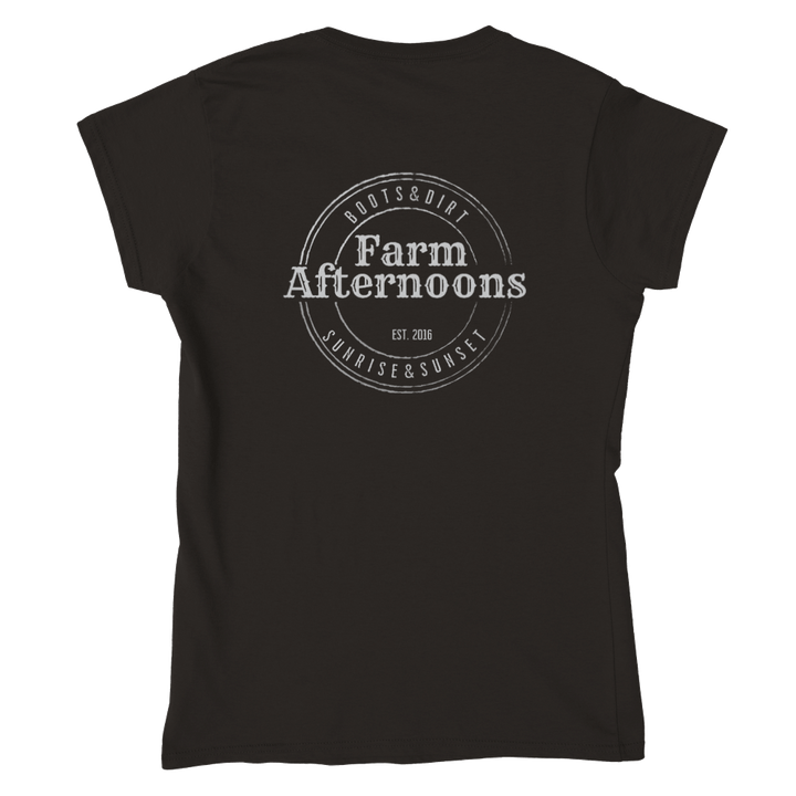 Women's Not Today T-shirt - [farm_afternoons]