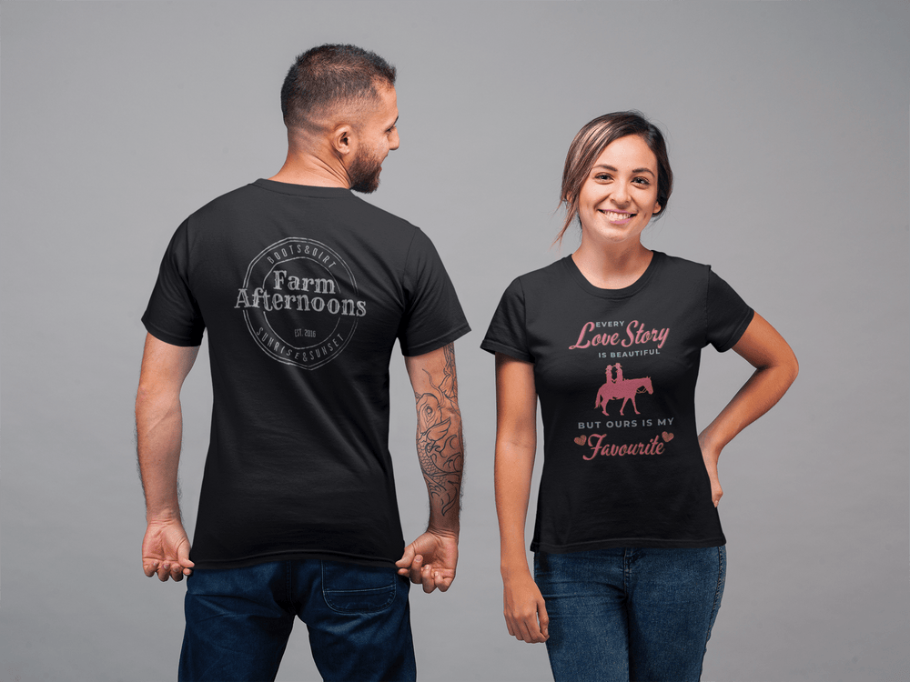 Women's Every Love Story T-shirt - [farm_afternoons]