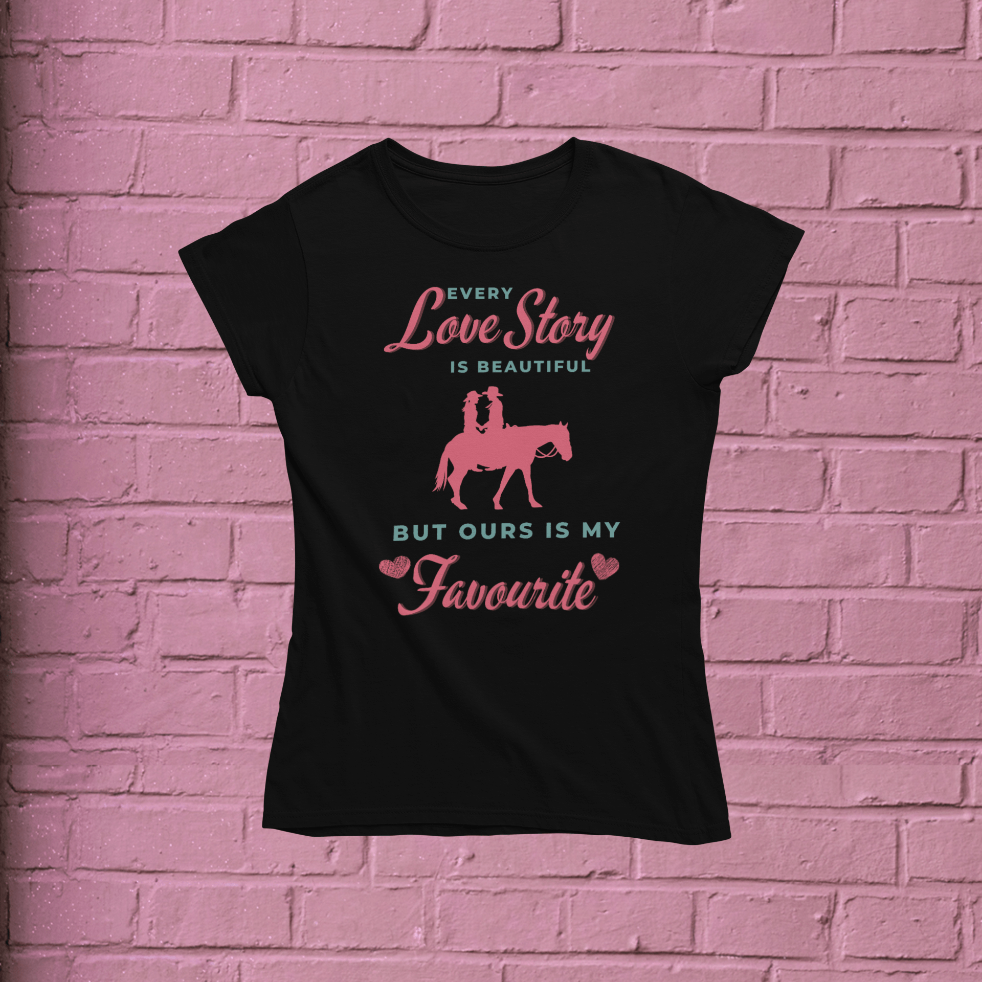 Women's Every Love Story T-shirt - [farm_afternoons]