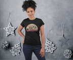 Womens Vintage Christmas T-shirt - [farm_afternoons]