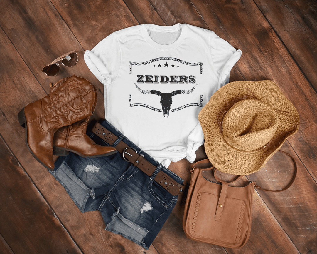 Zeiders Crewneck T-shirt - [farm_afternoons]