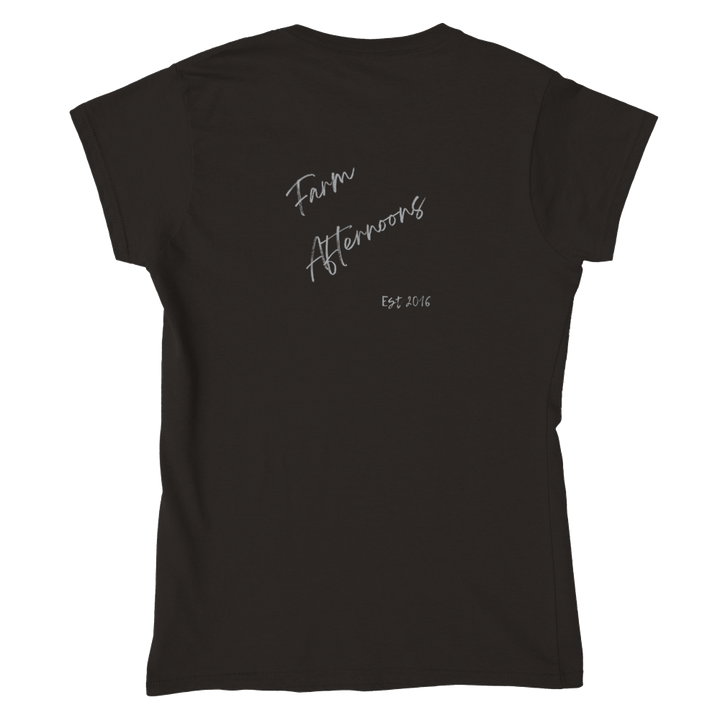 Women's Love Your Craft T-shirt - [farm_afternoons]