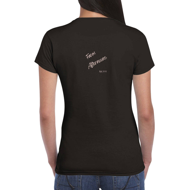 Women's Its a thing T-shirt - [farm_afternoons]