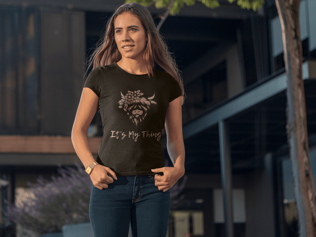 Women's It's My Thing T-shirt - [farm_afternoons]