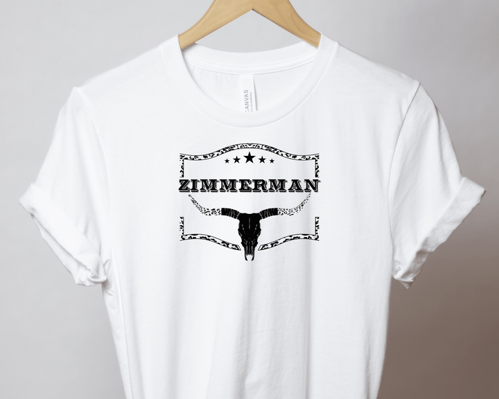 Womens Zimmerman T-shirt - [farm_afternoons]