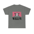Women's Pink Wallen T-shirt - [farm_afternoons]