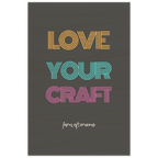 Love Your Craft - Wood Prints - [farm_afternoons]