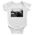 Ferdy -  Baby Short Sleeve Onesies - [farm_afternoons]
