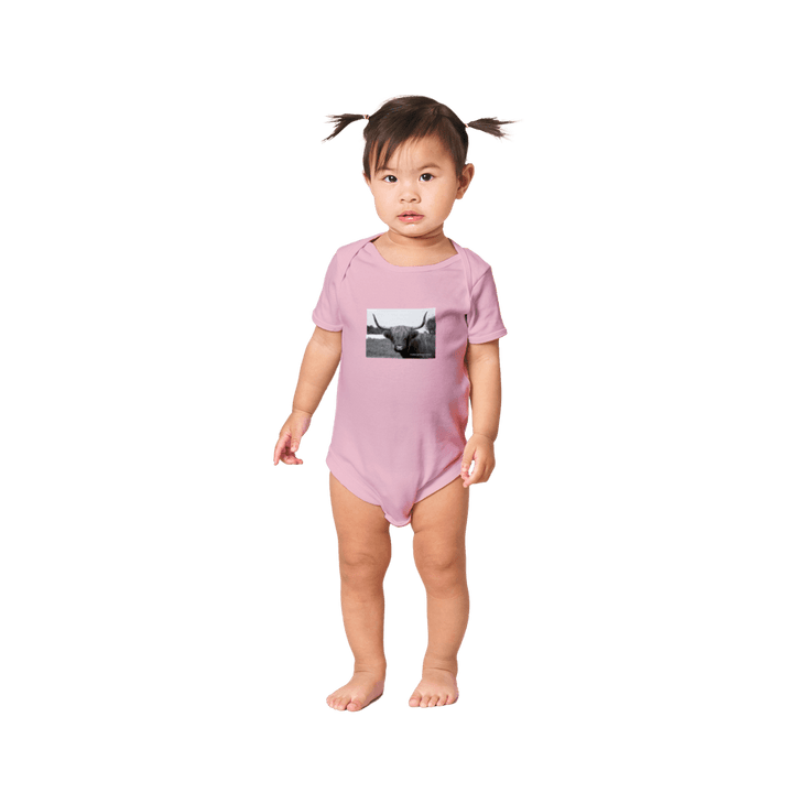 Ferdy -  Baby Short Sleeve Onesies - [farm_afternoons]