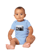 Ferdy -  Baby Short Sleeve Onesies - [farm_afternoons]