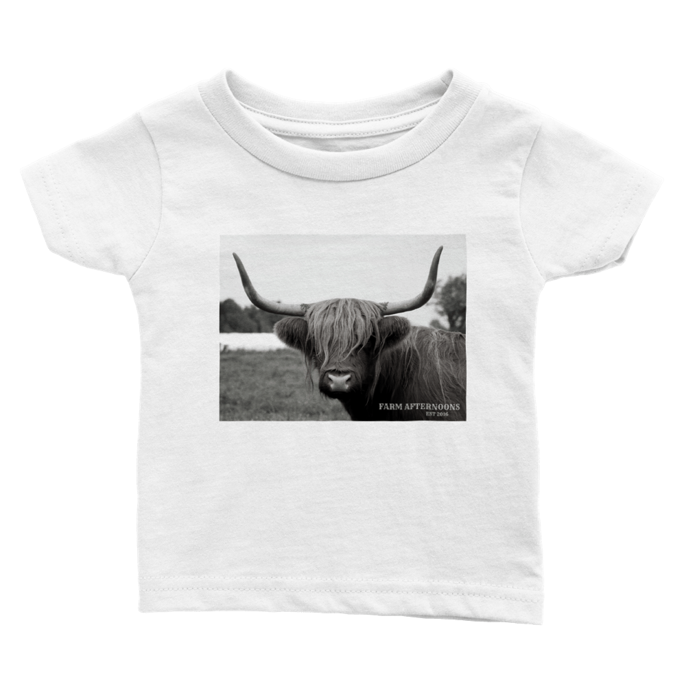 Baby 'Ferdy' - Crewneck T-shirt - [farm_afternoons]