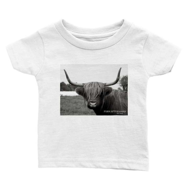 Baby 'Ferdy' - Crewneck T-shirt - [farm_afternoons]