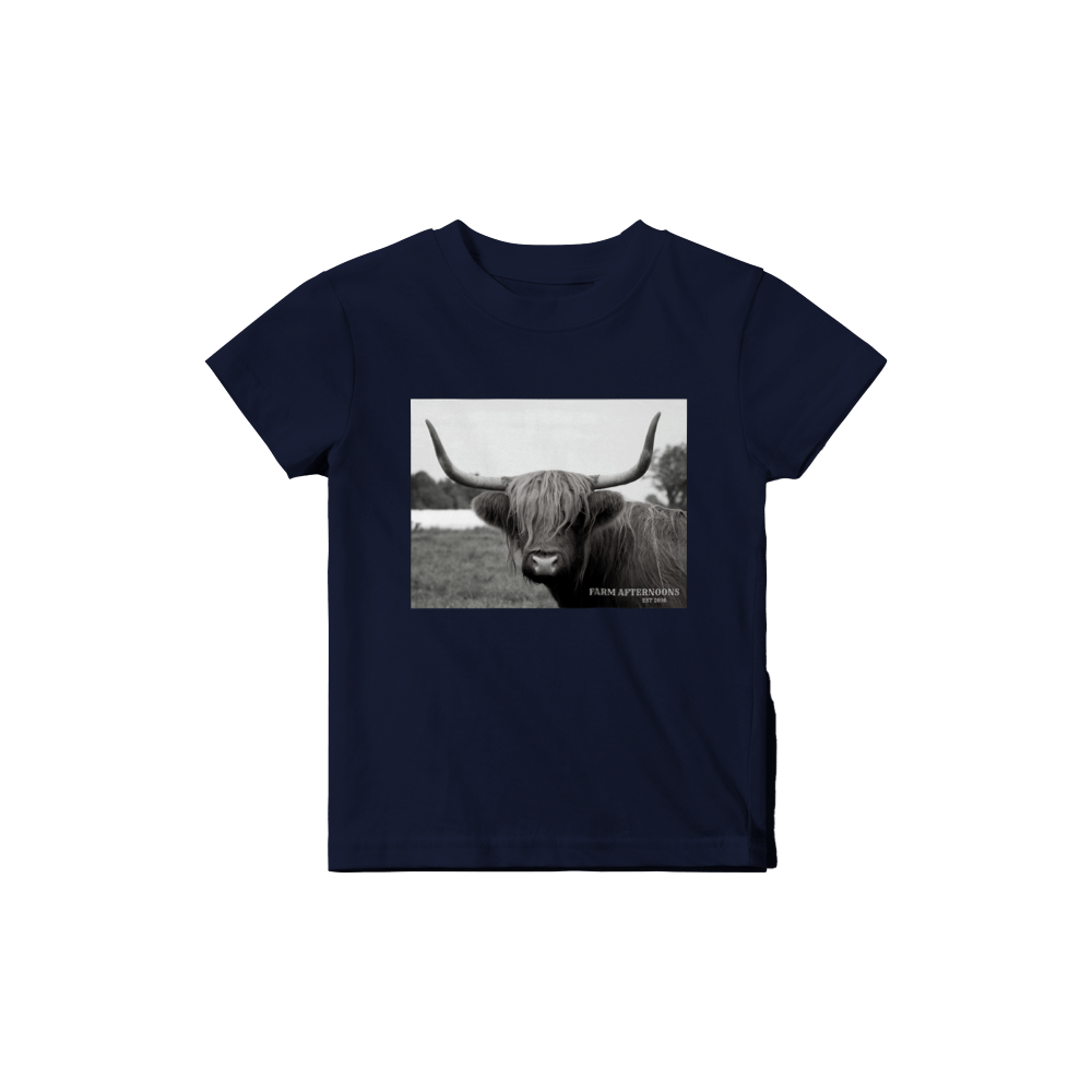 Baby 'Ferdy' - Crewneck T-shirt - [farm_afternoons]