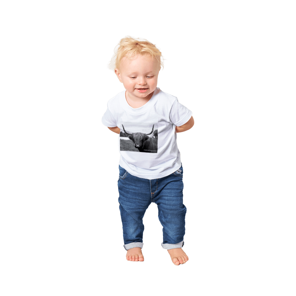 Baby 'Ferdy' - Crewneck T-shirt - [farm_afternoons]