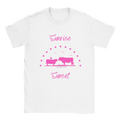 Girls Pink Sunrise Sunset -  Crewneck T-shirt - [farm_afternoons]