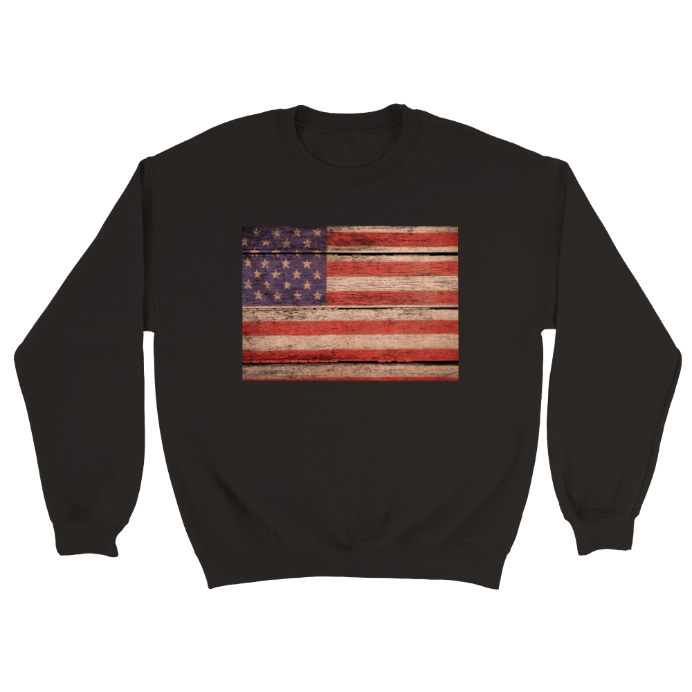 Women's USA - Crewneck Sweatshirt - [farm_afternoons]