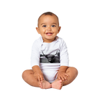 Ferdy - Baby Long Sleeve Onesies - [farm_afternoons]