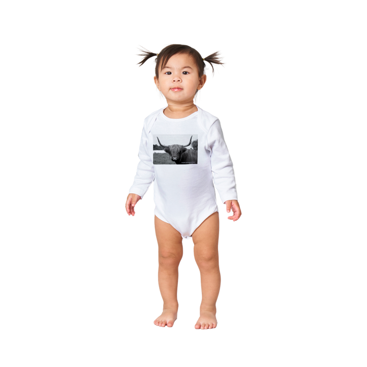 Ferdy - Baby Long Sleeve Onesies - [farm_afternoons]